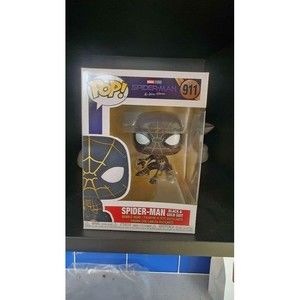 Spider-man Gold and Black suit Funko Pop